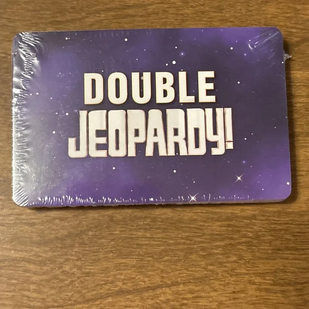Jeopardy Quiz Show Game Double & Final Challenges Rule/Puzzle Book *COMPLETE*